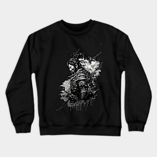 Samurai Warrior Crewneck Sweatshirt